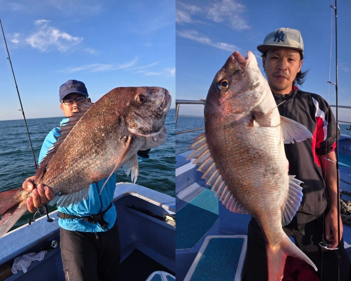 【釣果速報】茨城県宗和丸でマダイ・ハナダイ・ショウサイフグと人気魚種続々ゲット！いろいろな魚との出会いを楽しみたい人は即予約を！