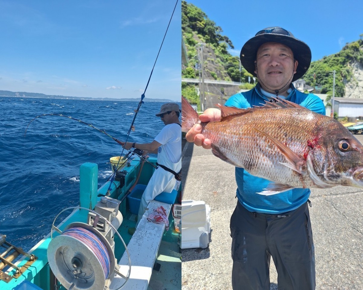 【釣果速報】千葉県作栄丸で2.7kgの大鯛上がる！大物マダイを捕まえに行きませんか？