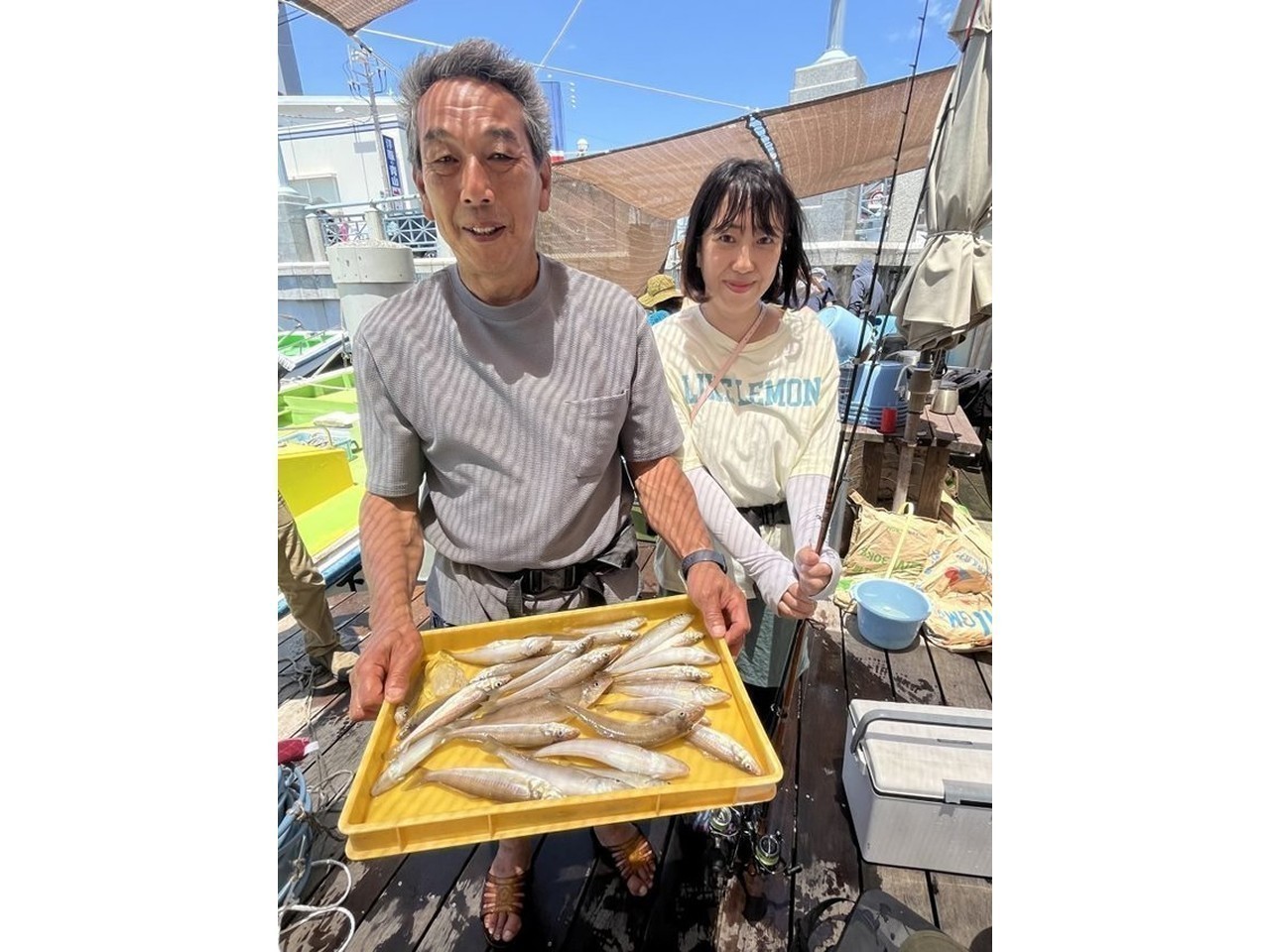 【釣果速報】強風にも負けず！拾い釣りでシロギス最大25cm登場！神奈川県荒川屋で旬の釣りを思う存分楽しもう！