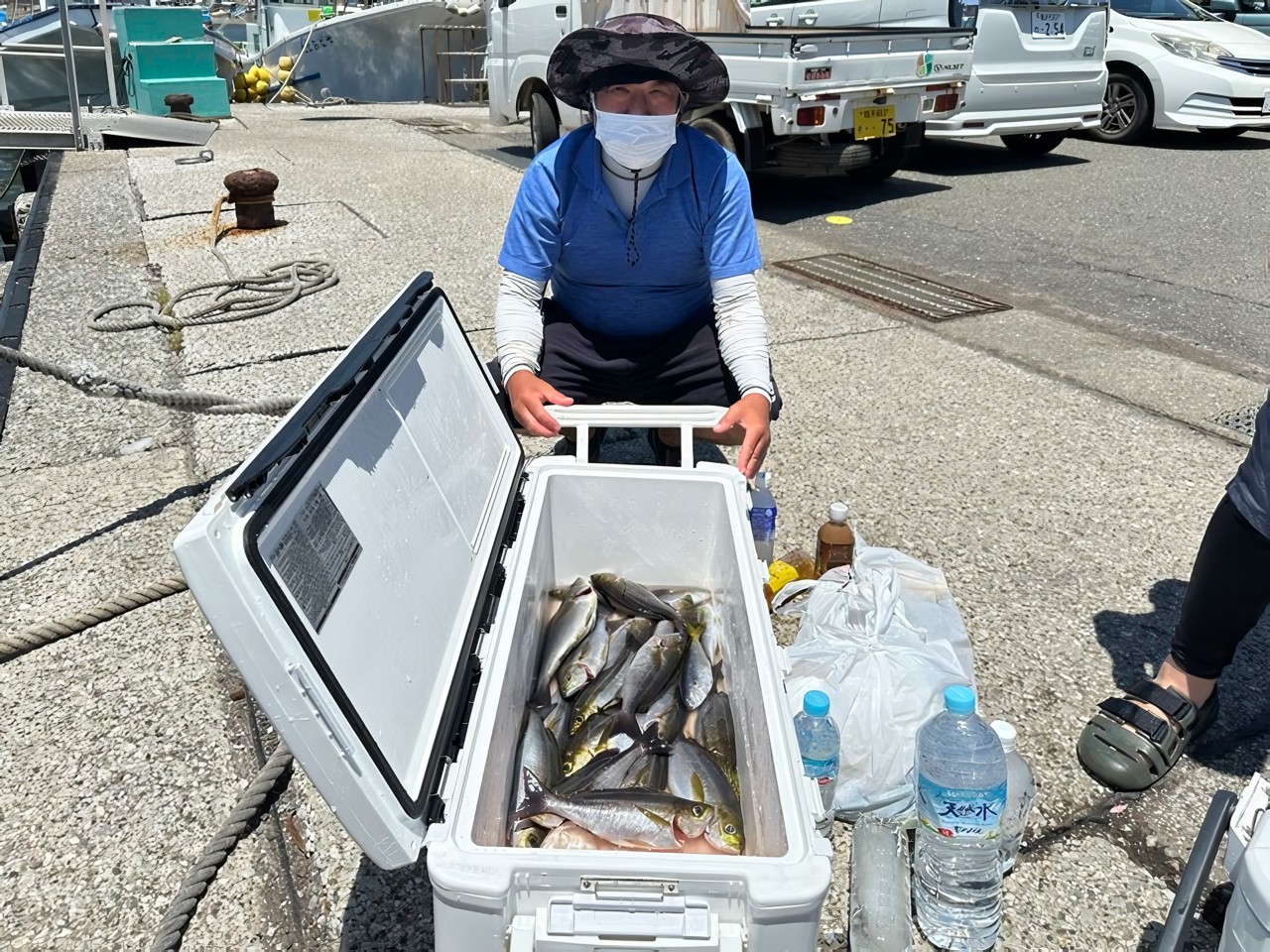 【釣果速報】神奈川県大松丸で35cmの良型イサキGET！憧れの人気魚をあなたも釣ってみませんか？