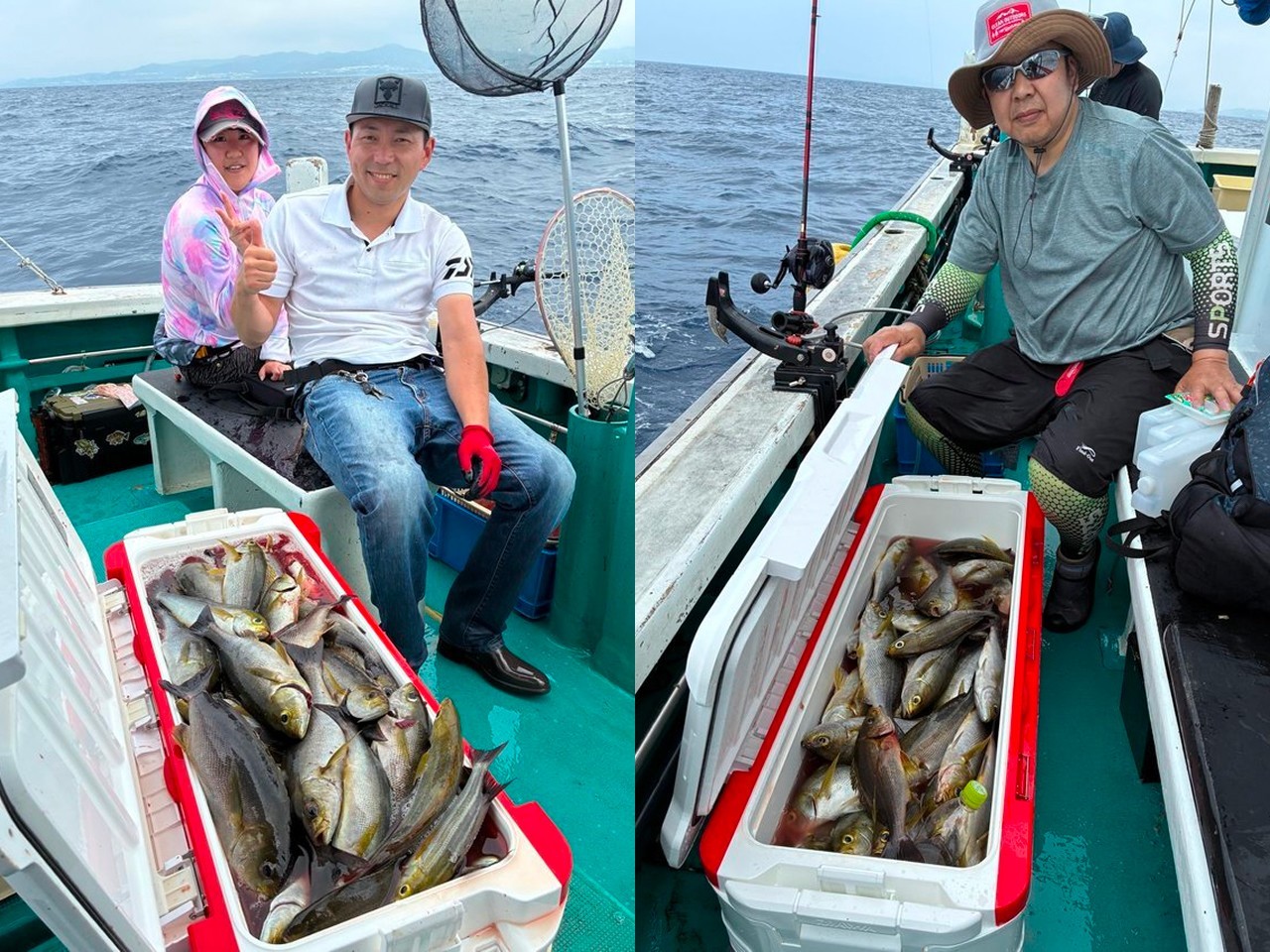 【釣果速報】和歌山県良栄丸でイサギ釣行が好調！竿頭は70匹ゲット！夏の絶品イサギを自分の手で釣り上げてみませんか？