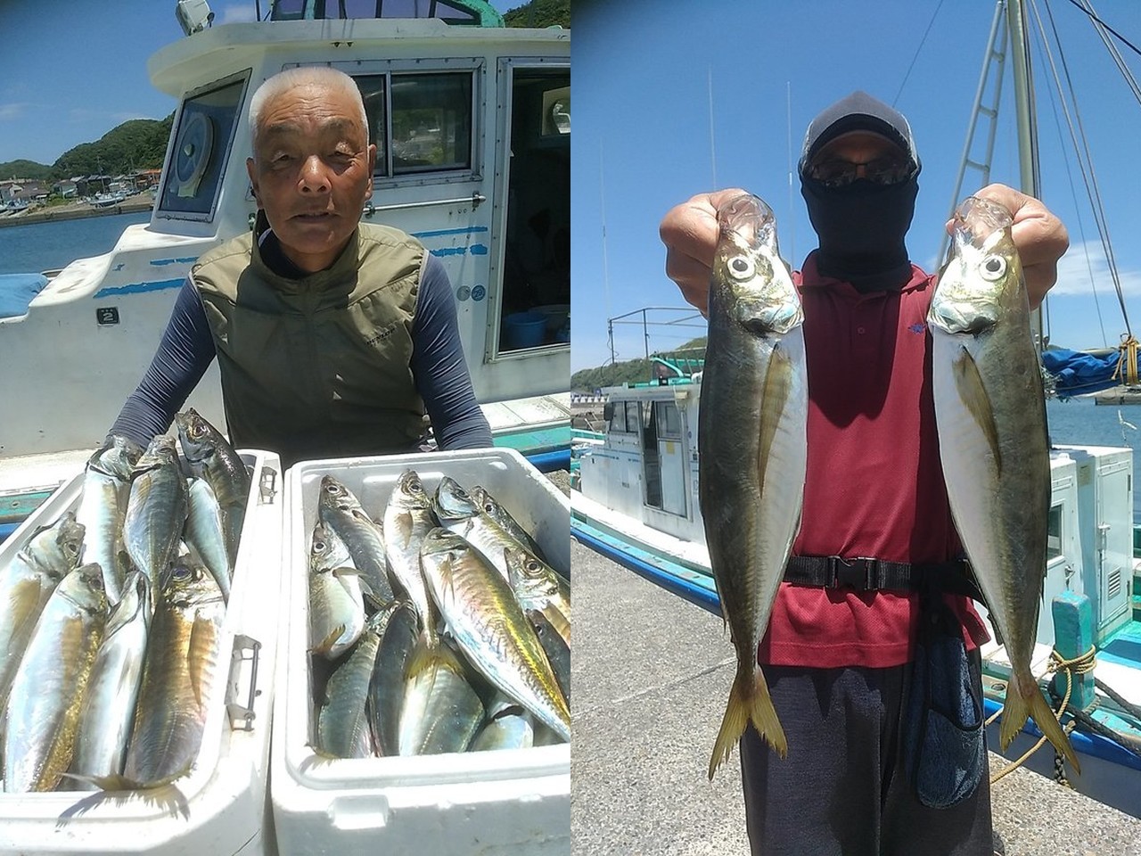 【釣果速報】千葉県勘次郎丸で今日もギガアジ釣れる！釣り人憧れの巨大アジを狙うなら今すぐ乗船予約をしよう！