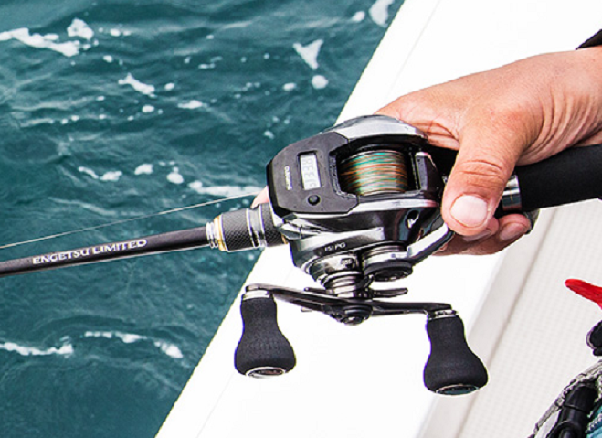 リール　ロッド　写真