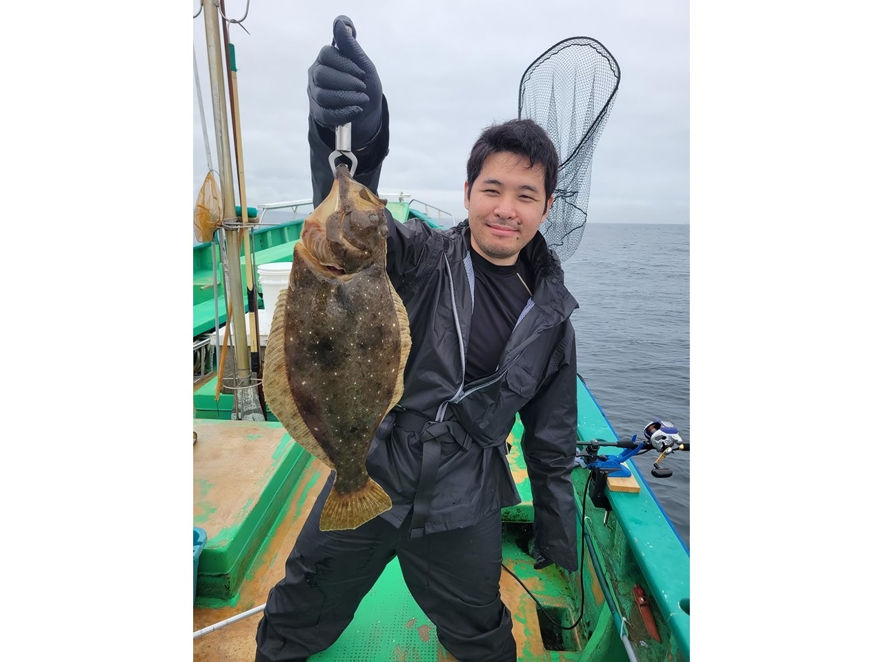 【釣果速報】神奈川県深田家で獲れるヒラメがデカい！1.50kgの良型も！さあ、ビッグドリームを掴みに行こう！