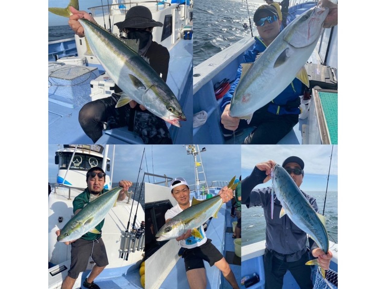 【釣果速報】茨城県不動丸でワラサTOP9本＆ヒラマサ登場！海に引きずり込まれそうな勢いの引きを体感せよ！