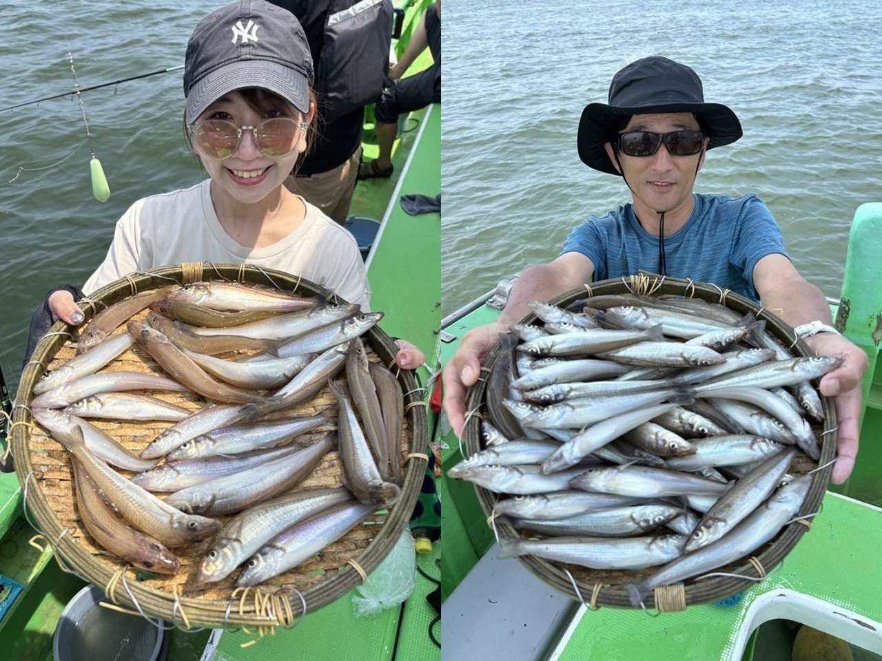 【釣果速報】神奈川県ちがさき丸でキスざんまい！竿頭は46匹GET！船釣りデビューするならココに決まり！