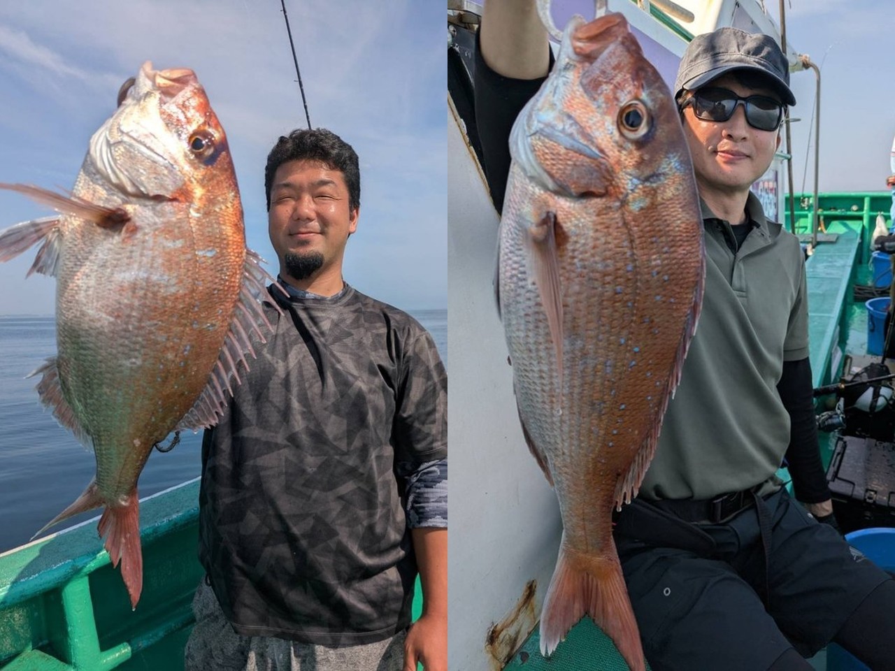 【釣果速報】茨城県長岡丸で食べ頃サイズの良型2.14kgマダイ上がる！好調な今シーズン、自己最高記録を狙ってみませんか？