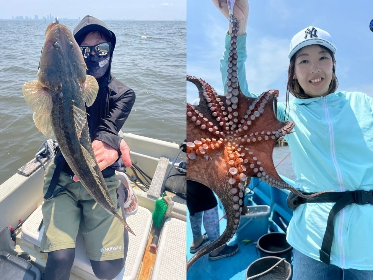 【釣果速報】千葉県林遊船でマダコ連日ツ抜け続出！TOP20匹！好調の今、ぜひ乗船予約を！        