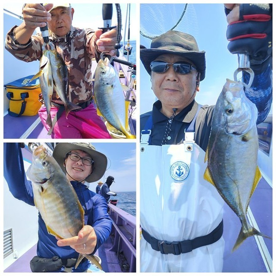 【釣果速報】千葉県春栄丸でジャンボイサキが好調！ビッグサイズを狙うなら今すぐの乗船がおすすめ！