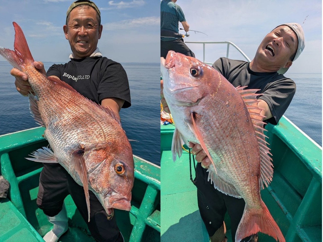【釣果速報】茨城県長岡丸で3.26kgのど迫力マダイをキャッチ！！週末は大物マダイを捕まえに行きませんか？