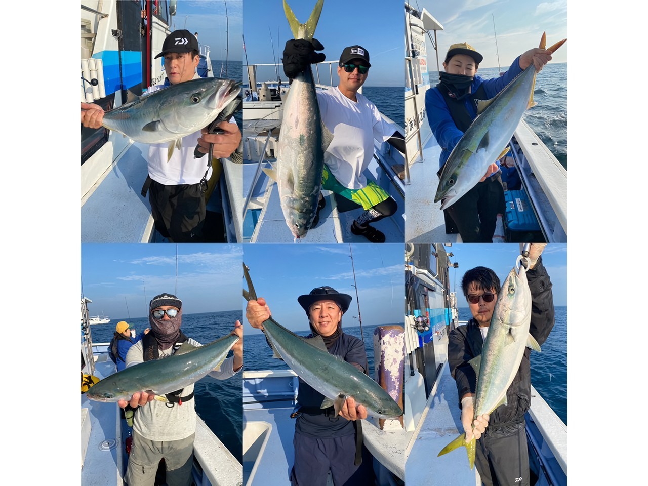 【釣果速報】茨城県不動丸でワラサの食い良好！トップは6匹！青物の引きを存分に楽しみたいなら即予約を！