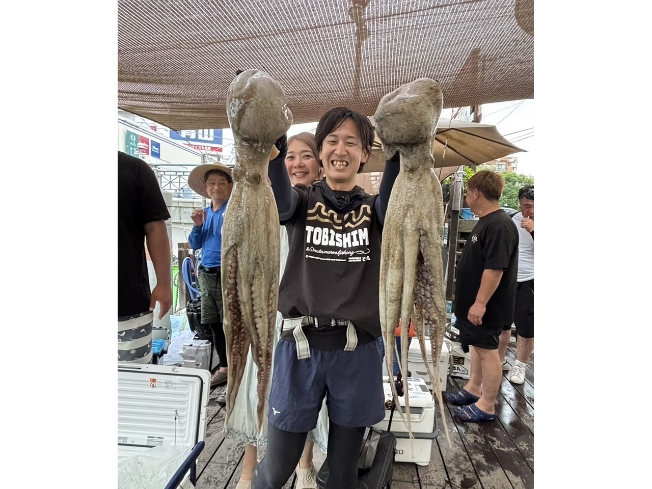 【釣果速報】神奈川県荒川屋はキロオーバーのマダコがじゃんじゃん釣れてるってウワサ！大型タコを狙いたいなら今スグに乗船を！