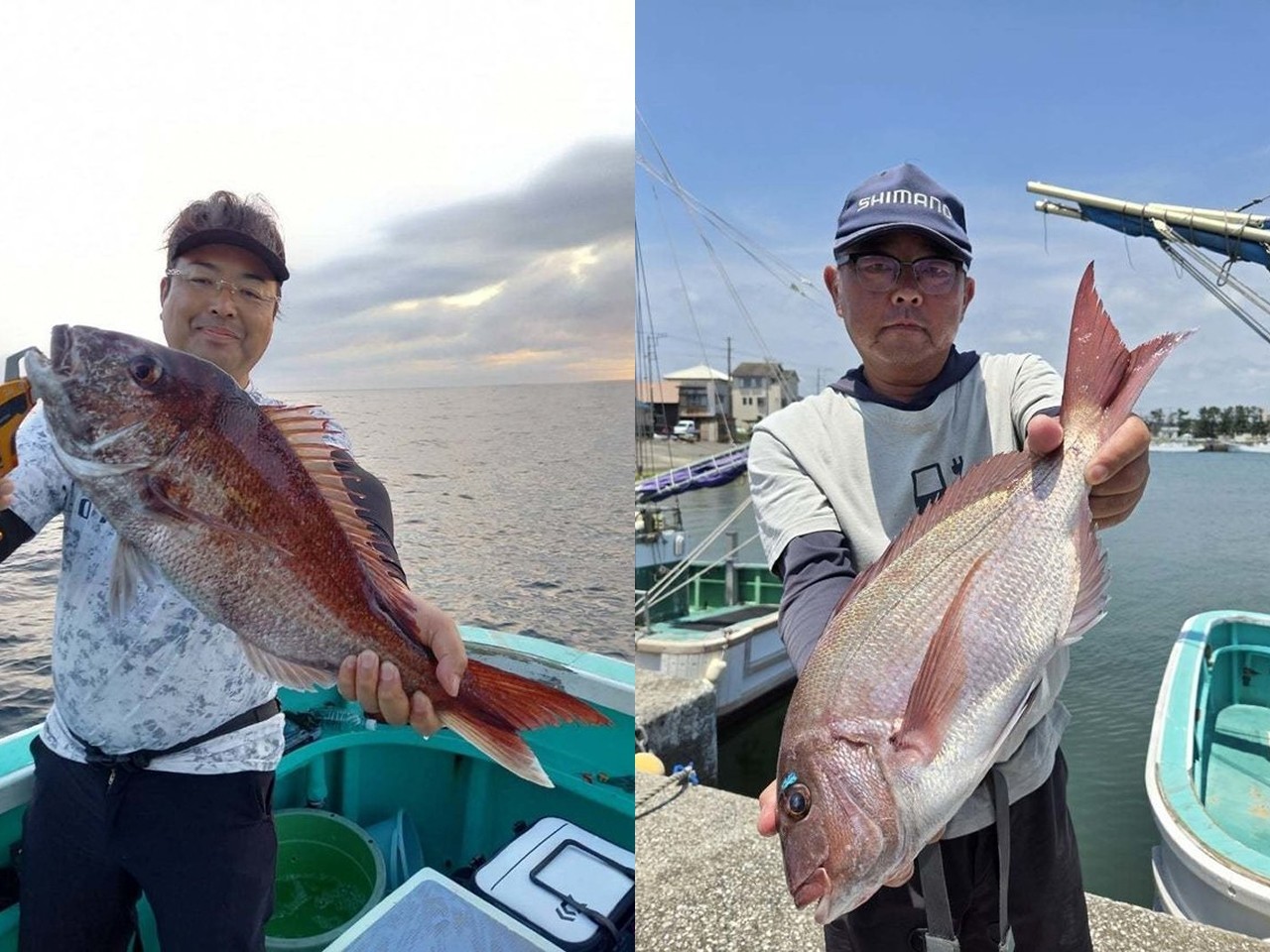 【釣果速報】千葉県富士丸で2.60kgの大型マダイをキャッチ！メバル・カサゴのアタリも好調！人気者を一気にゲットできるリレー船が今、大人気！