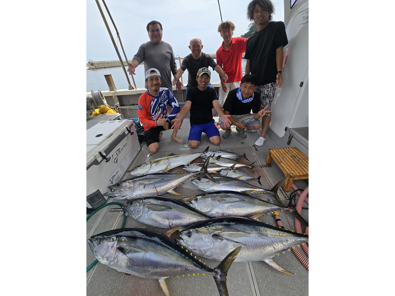【釣果速報】神奈川県一郎丸でキハダマグロとの熱い戦いが何度も繰り広げられる！15.00～25.00kgサイズをゲット！