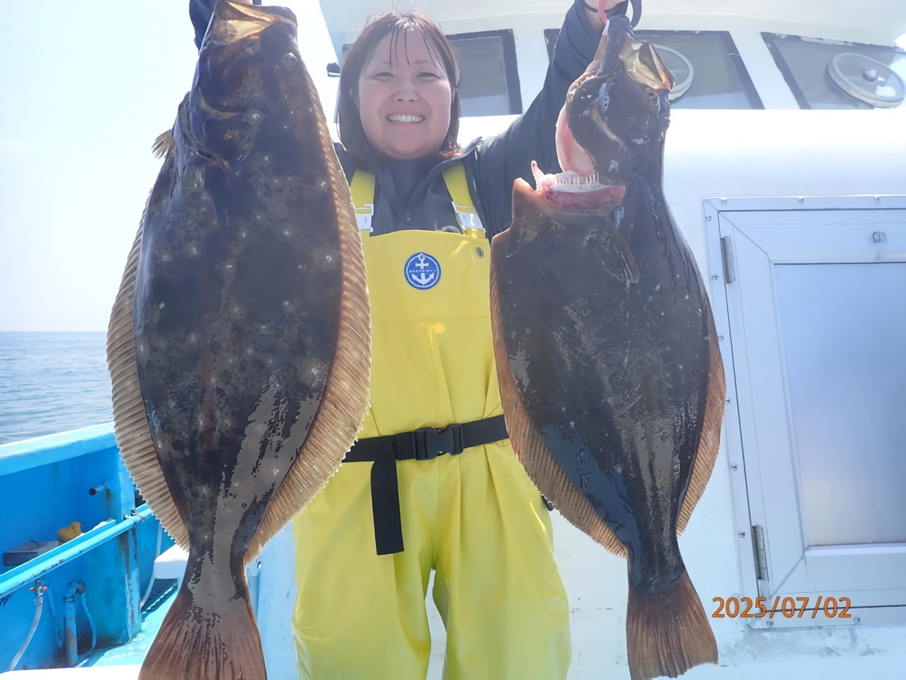 【釣果速報】74cmの座布団出る！大型交じり食い順調のヒラメは福島県つりエサ豊漁で狙いに行こう！