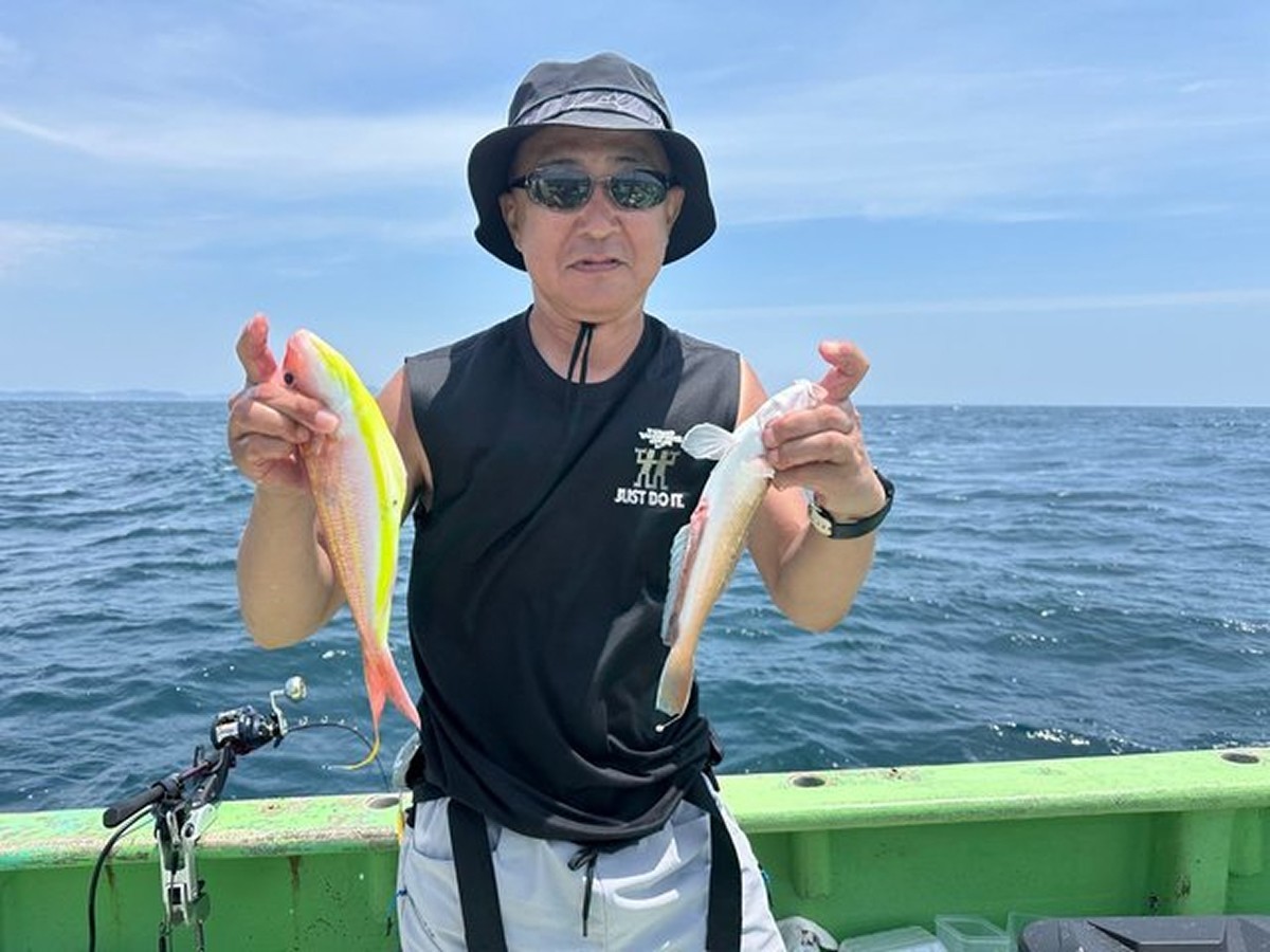 【釣果速報】神奈川県喜久丸で32cmの特大アマダイ確保！高級魚に出会えるチャンスを絶対逃すな！