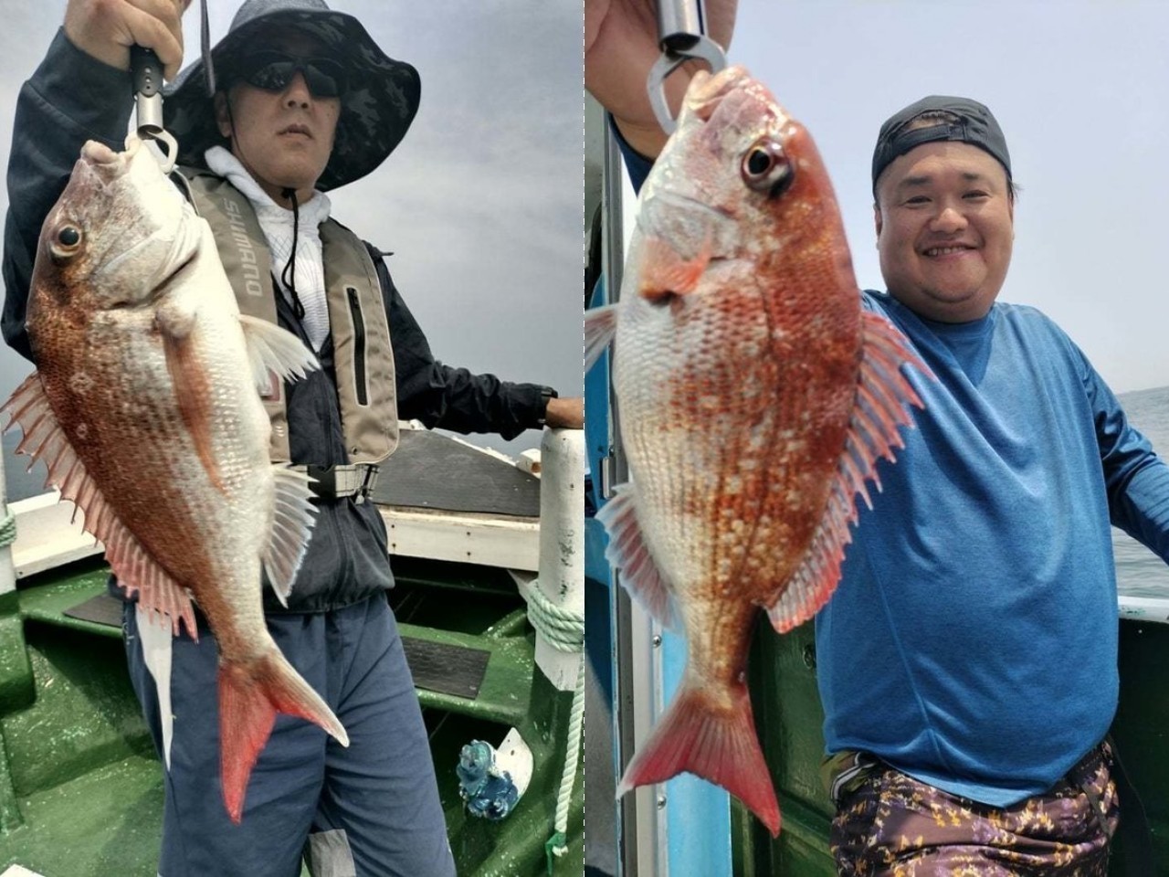 【釣果速報】全員安打達成！！和歌山県遊漁船 Fish Onでマダイ・タチウオGET！好調なうちに海に繰り出そう！