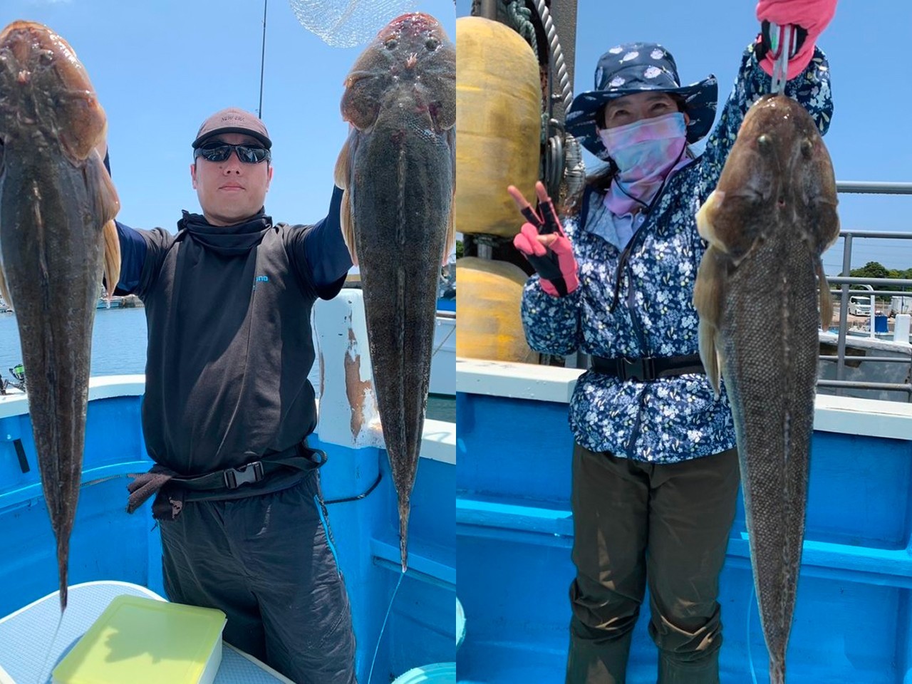【釣果速報】50cmのどでかマゴチ上がる！茨城県清栄丸で超人気魚を手に入れよう！トップシーズンの今は記録更新のチャンス！