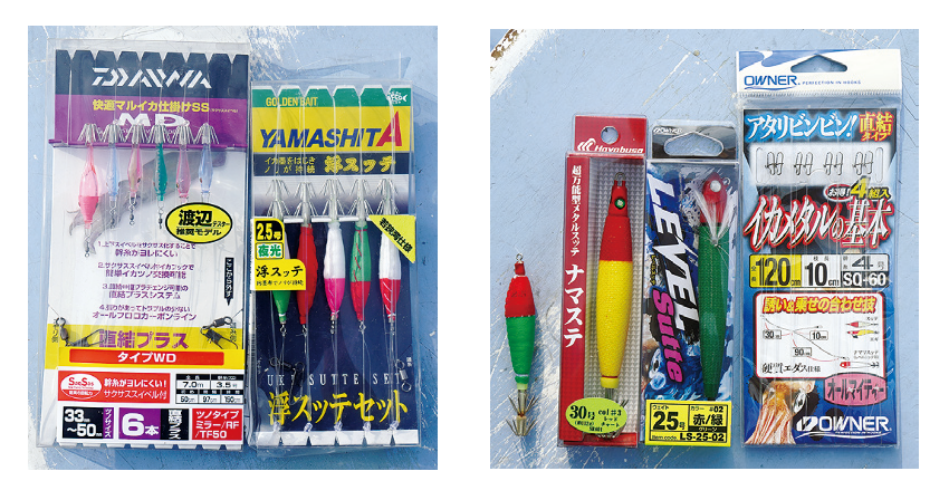 マルイカ仕掛け他大量8枚セット⑤ マルイカ仕掛け他大量8枚セット⑤