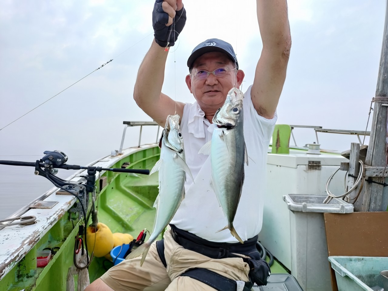【釣果速報】神奈川県愛正丸でアジ入れ食い！サバ・クロムツも！好調な今シーズン、自己最高記録を狙ってみませんか？