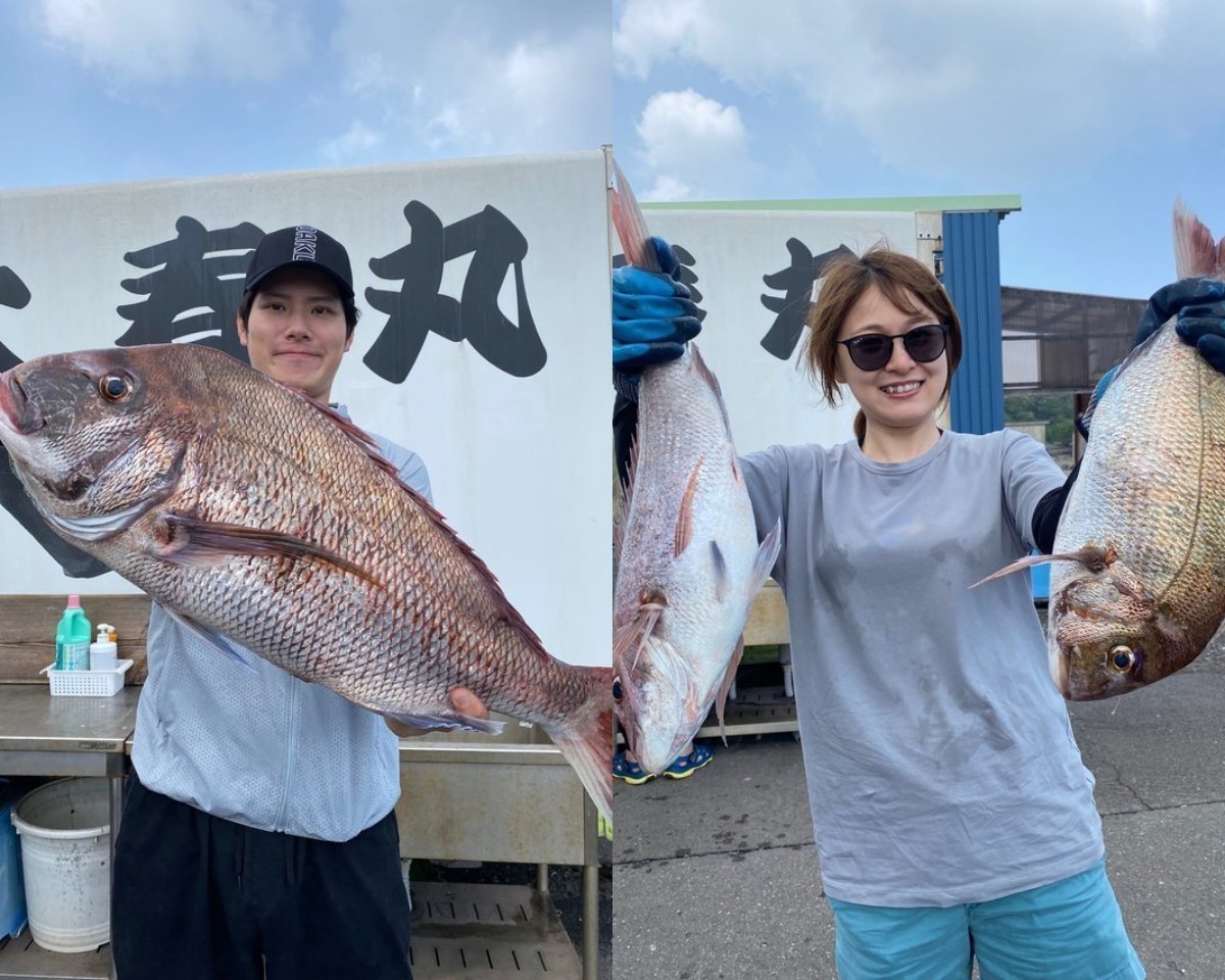 【釣果速報】茨城県大春丸で驚異の4.4kgマダイゲット！大型マダイを狙いたいなら今がチャンス！