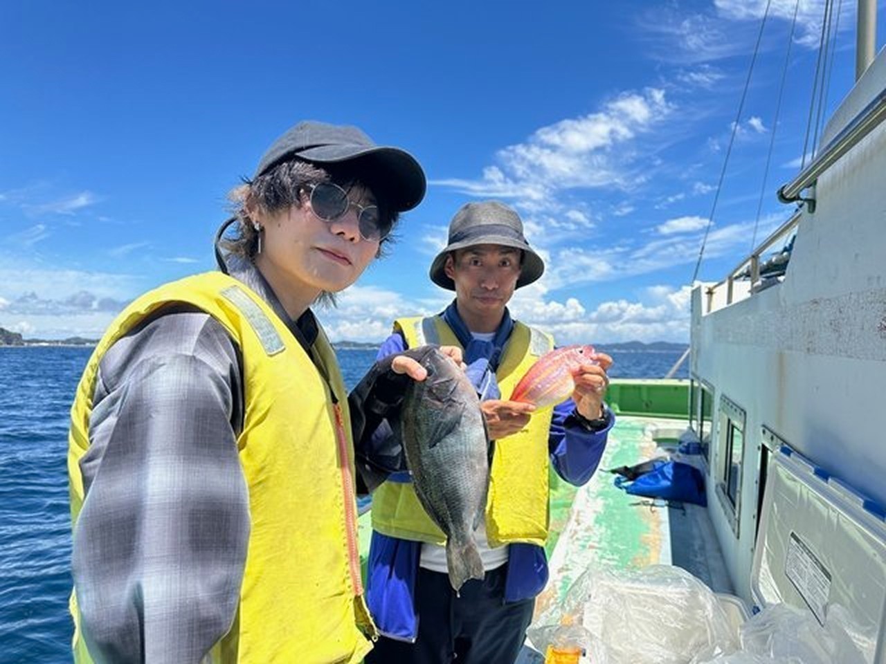 【釣果速報】神奈川県喜久丸でアマダイ・サバ・イトヨリ・メジナ・カンコなどGET！憧れの超高級魚をその手でゲットせよ！