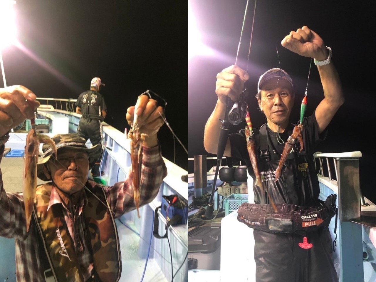 【釣果速報】スジイカ239匹爆乗り！茨城県幸栄丸で多点掛け決まり放題の絶好調！今こそ釣らずに終わるなんてもったいない！