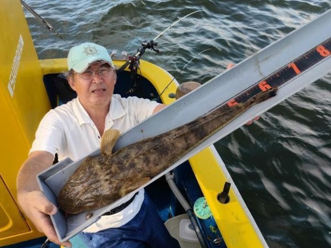【釣果速報】神奈川県濱生丸でマゴチGET！最大62cm！今後の釣行も期待大！