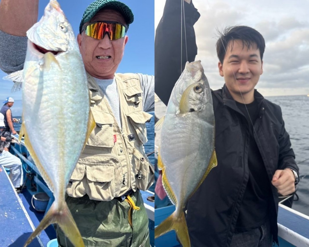 【釣果速報】シマアジ・イサキ・マダイが短時間でどんどん釣れる！千葉県第三松栄丸で青物天国へGO！