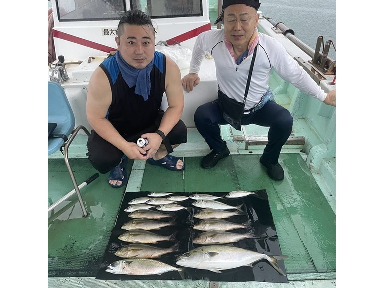 【釣果速報】和歌山県淡隆丸でメジロ最大60cmキャッチ！船上が青物でいっぱいに！あなたも豊漁体験してみませんか？
