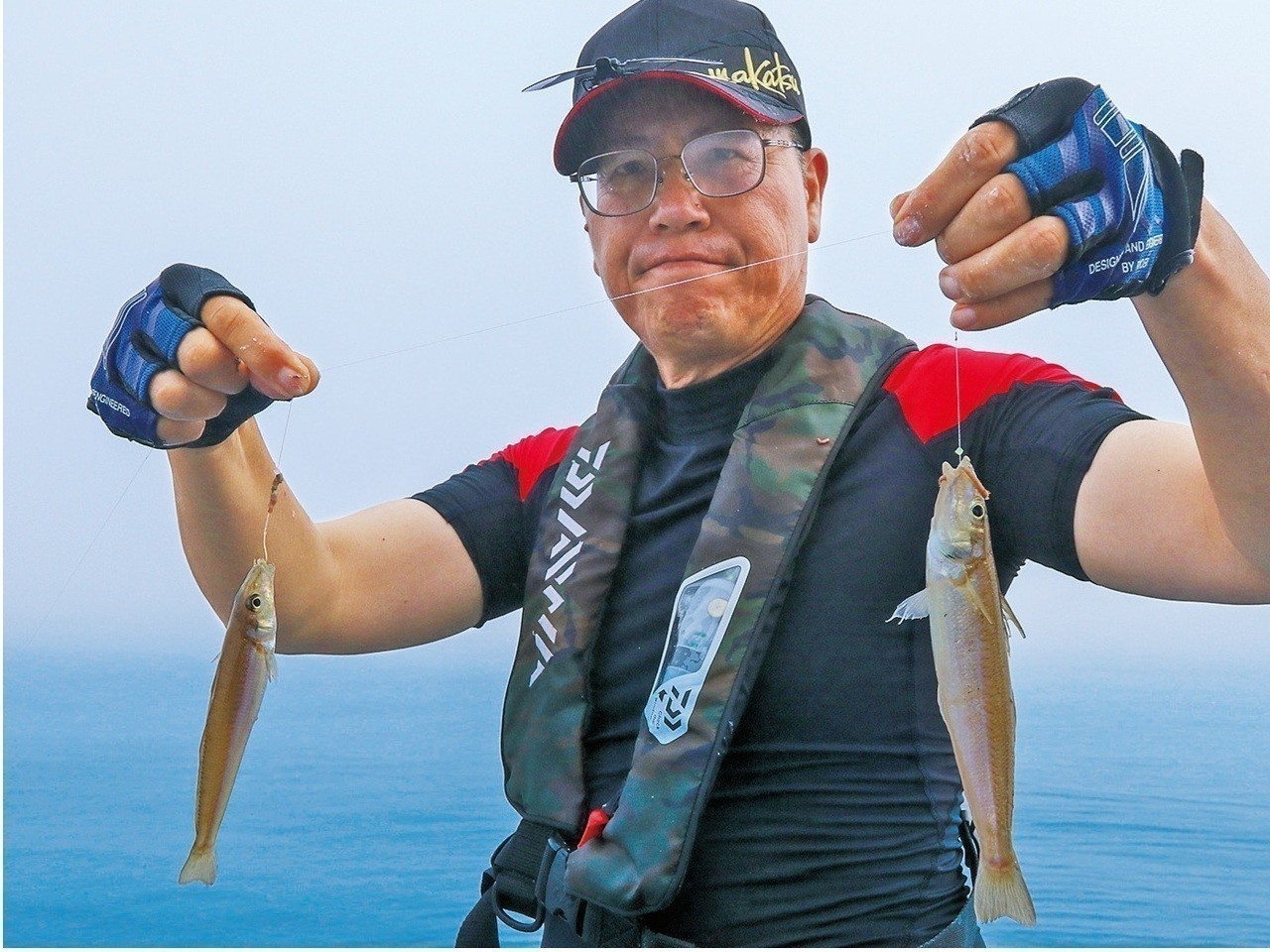 今夏も釣れるぞ！　ビギナーも楽しめる飯岡沖のシロギス盛況