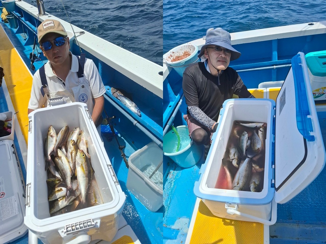 【釣果速報】神奈川県成銀丸でイサキの食い良好！トップは46匹！大ブームのイサキはこの夏絶対捕まえて！