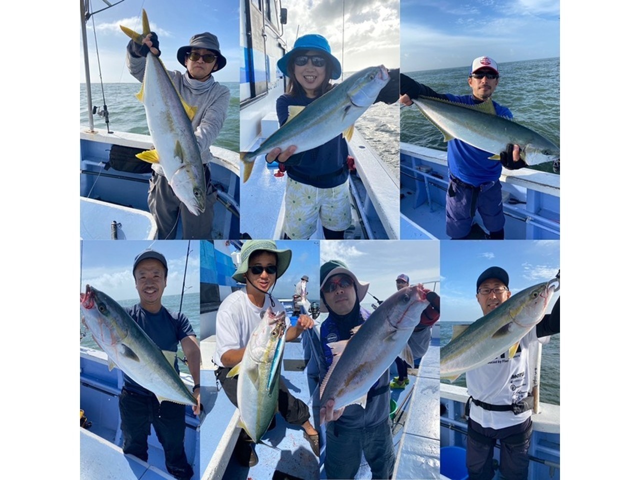 【釣果速報】茨城県不動丸でサンパク・ヒラマサ・カンパチGET！青物との勝負を心ゆくまで楽しみませんか？