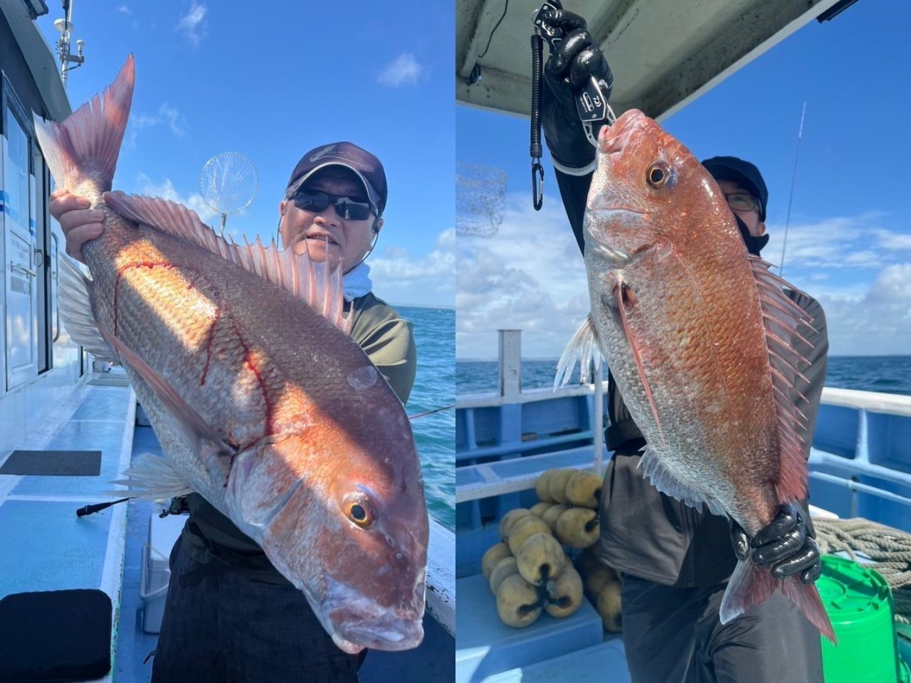 【釣果速報】茨城県幸栄丸でドドンと5.80kgのマダイ上がる！今乗船すれば大物ヒット間違いなし！        
