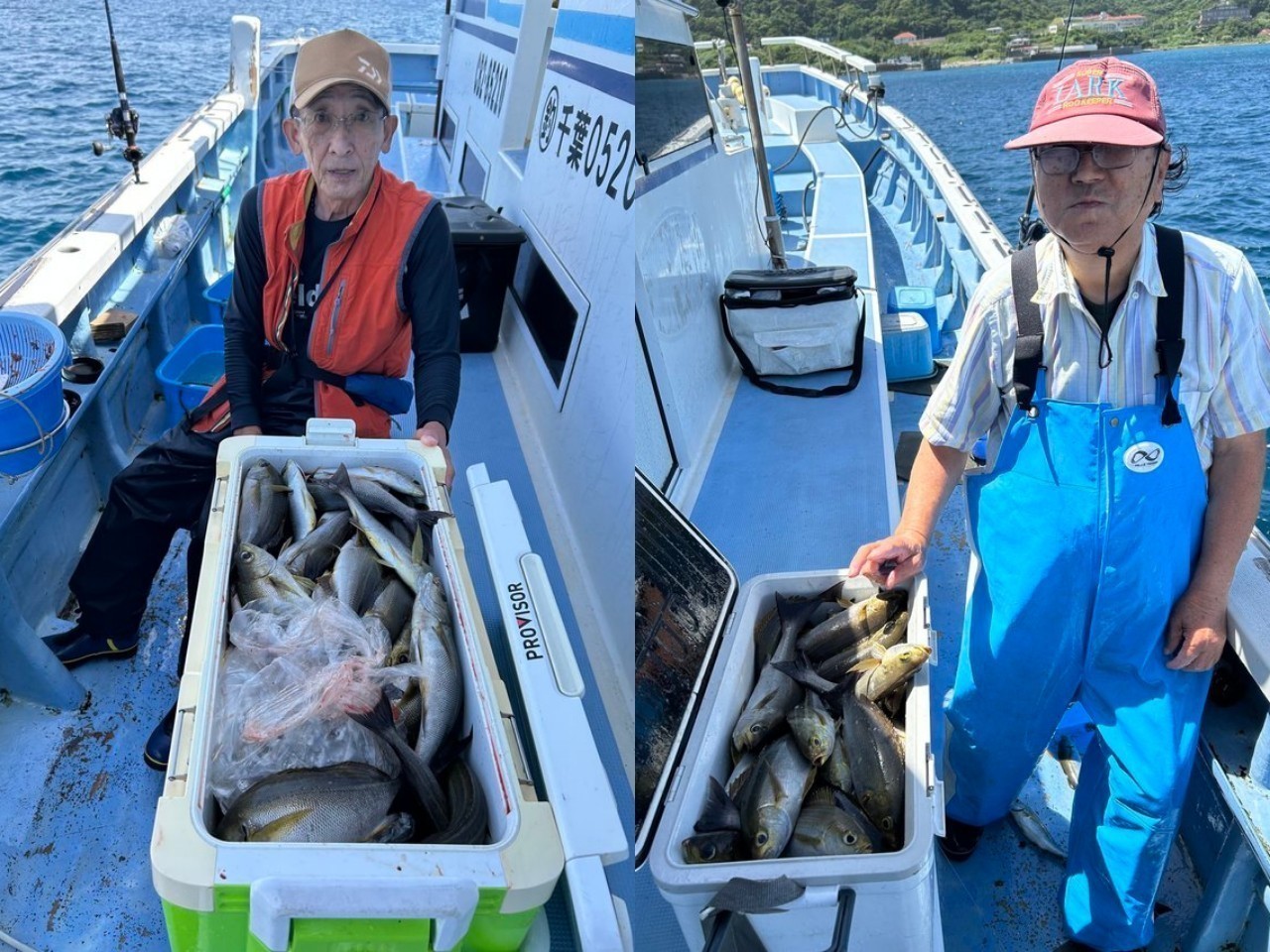 【釣果速報】イサキGET！竿頭はなんと50匹！千葉県早川丸で人気魚種の数釣りを楽しもう！