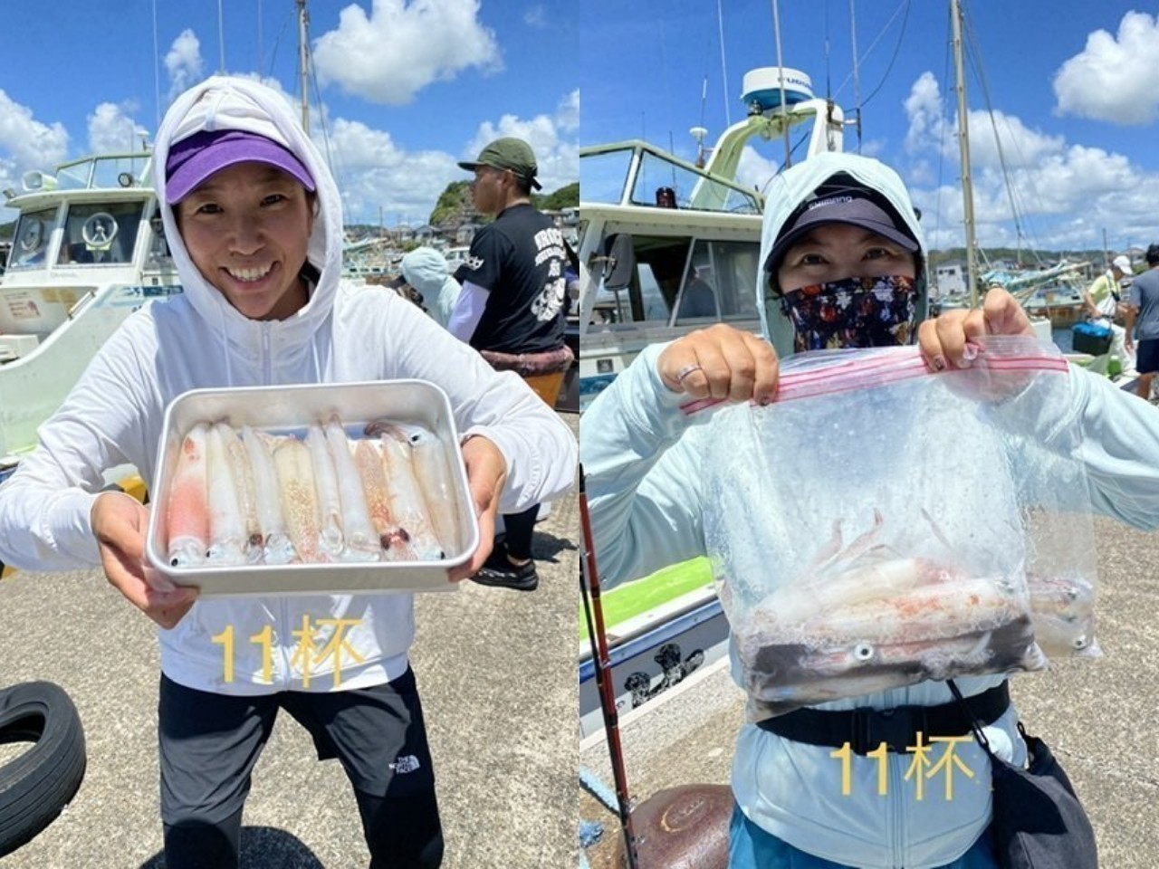 【釣果速報】千葉県宝生丸でマルイカGET！！最大26cm！次に記録を更新するのはあなただ！