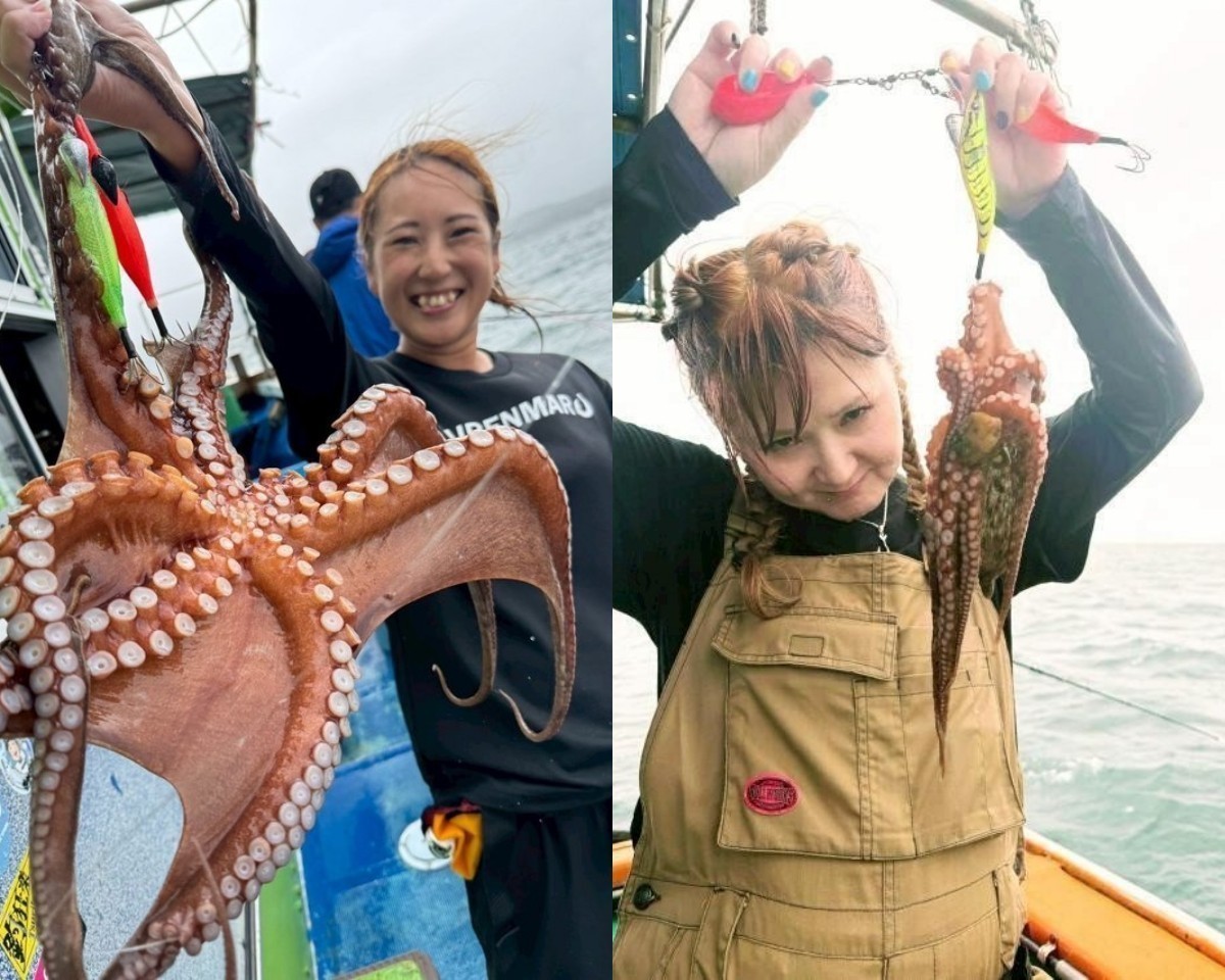 【釣果速報】兵庫県海蓮丸はキロオーバーのマダコがじゃんじゃん釣れてるってウワサ！大型タコを狙いたいなら今スグに乗船を！