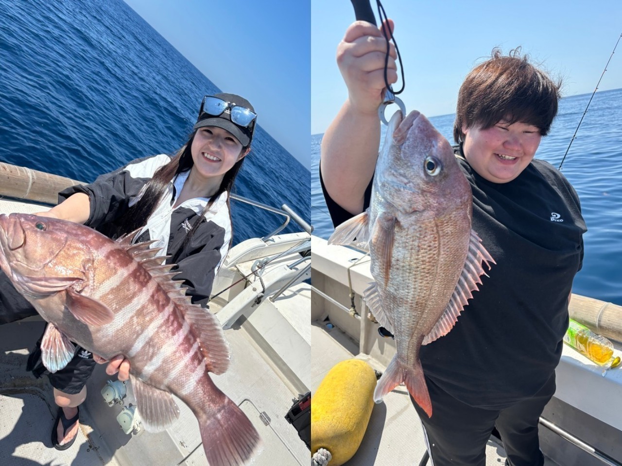 【釣果速報】福岡県木鶏丸で70cmの大型マダイGET！夏は一生モノの王者をゲットしに行こう！