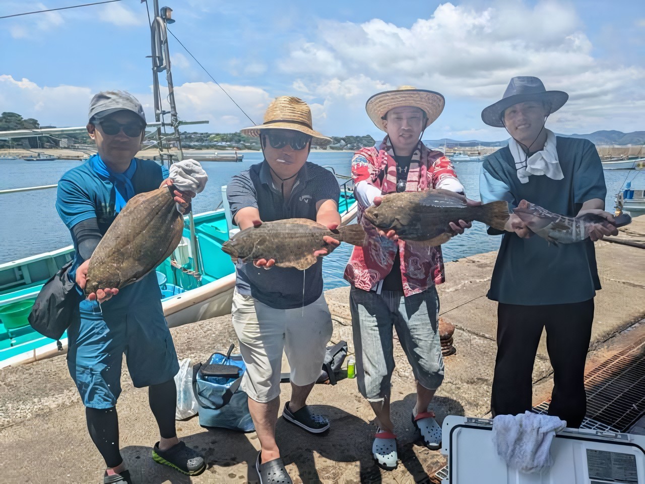 【釣果速報】大人気船・神奈川県邦丸 -金田漁港-の気になる釣果をチェック！船長厳選のポイントでヒラメウェーブに乗っかるなら今！