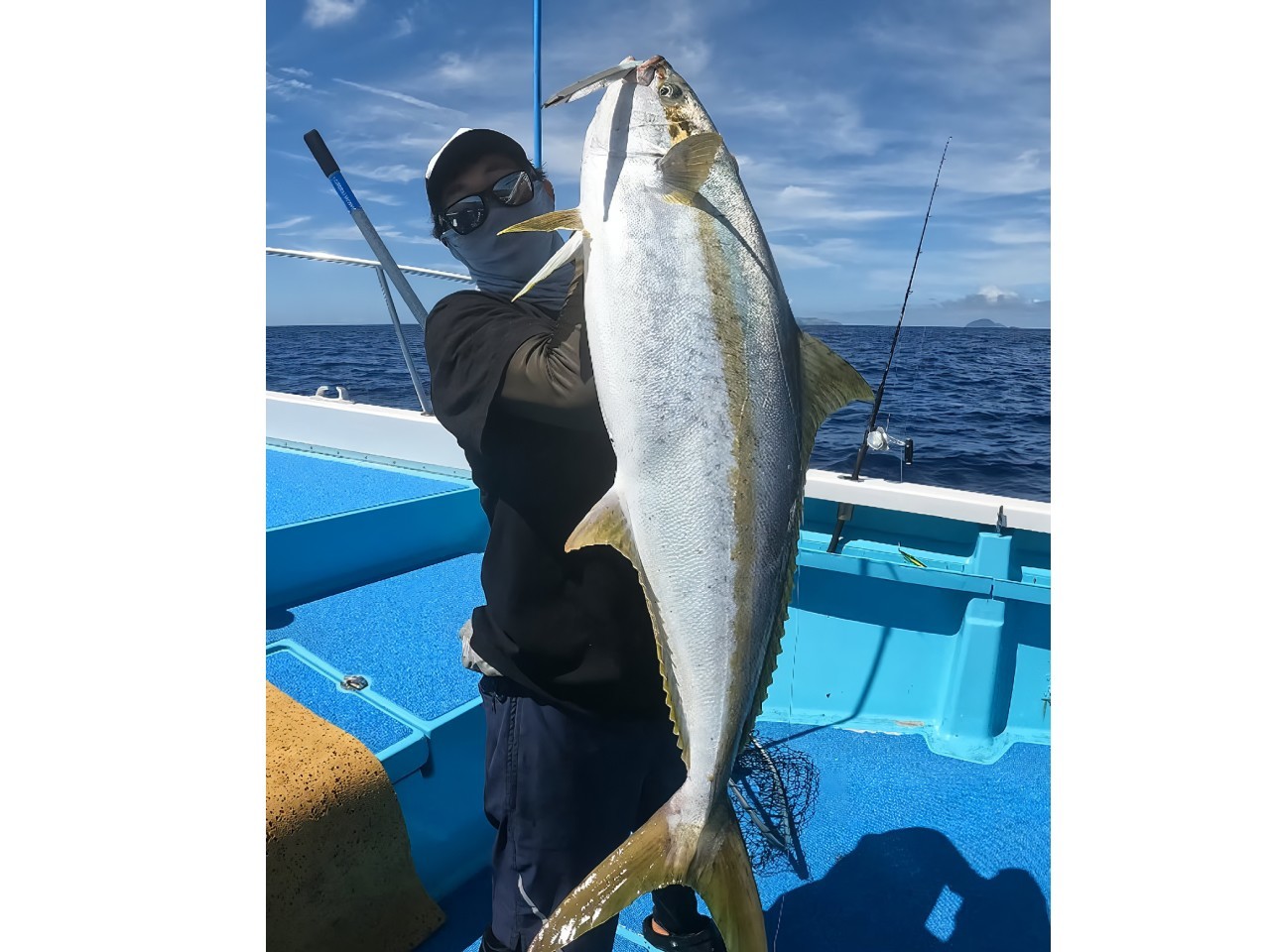 【釣果速報】静岡県もき丸で18.50kgのカンパチ上がる！ヒラマサも好釣！高級な天然カンパチはこの夏絶対ゲットして！