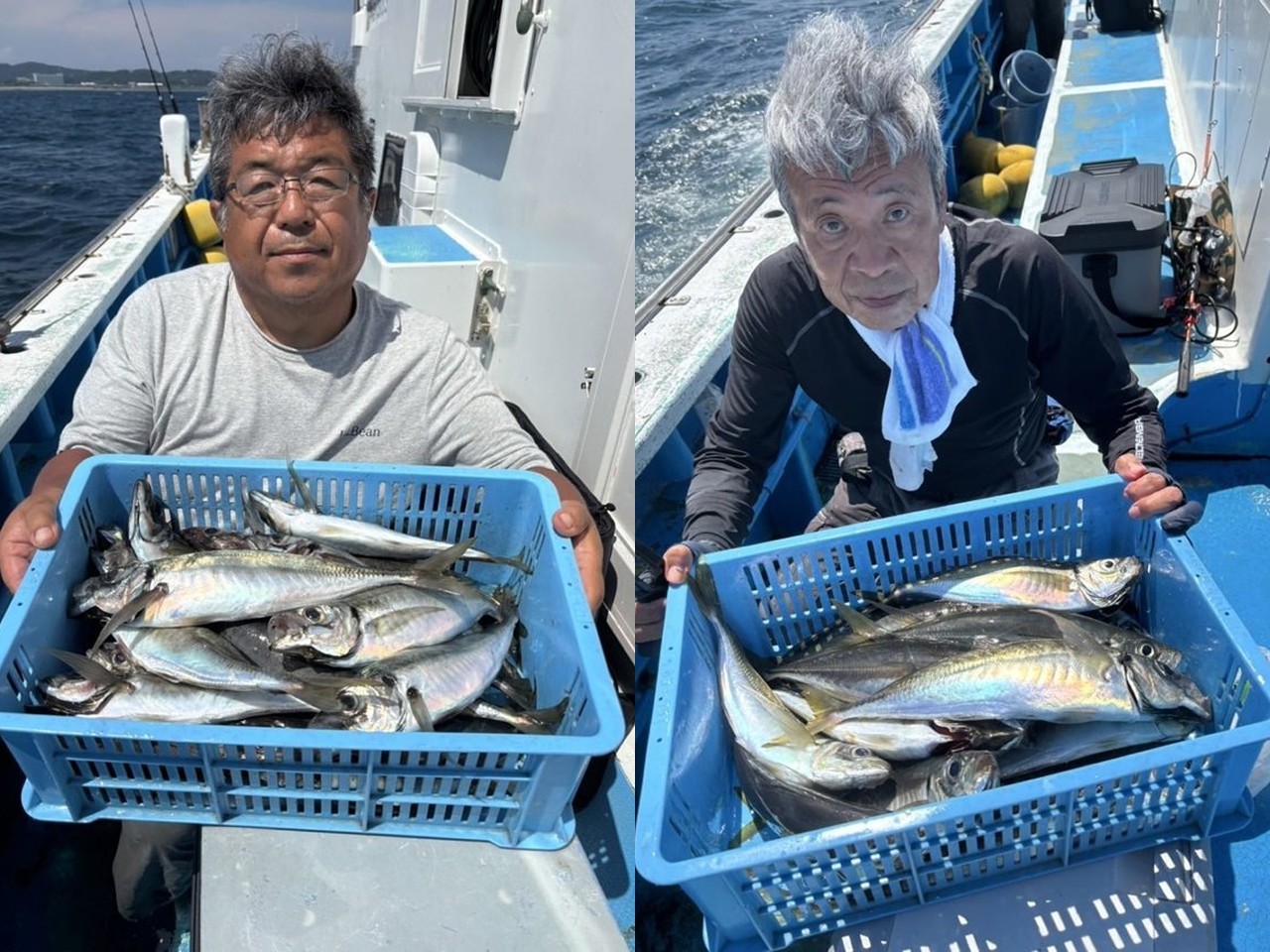【釣果速報】神奈川県ちがさき丸でシーズン真っ盛りの極旨アジをゲット！竿頭42匹！あなたも今すぐ人気魚ハントに出かけよう！