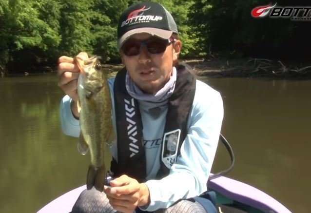 ブラックバス　写真