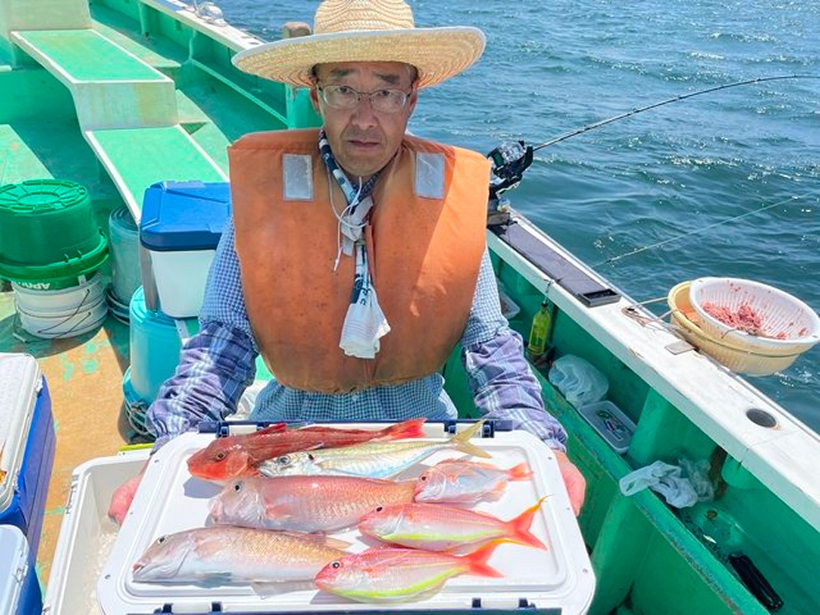 【釣果速報】神奈川県喜久丸で32cmの特大アマダイ確保！高級魚に出会えるチャンスを絶対逃すな！