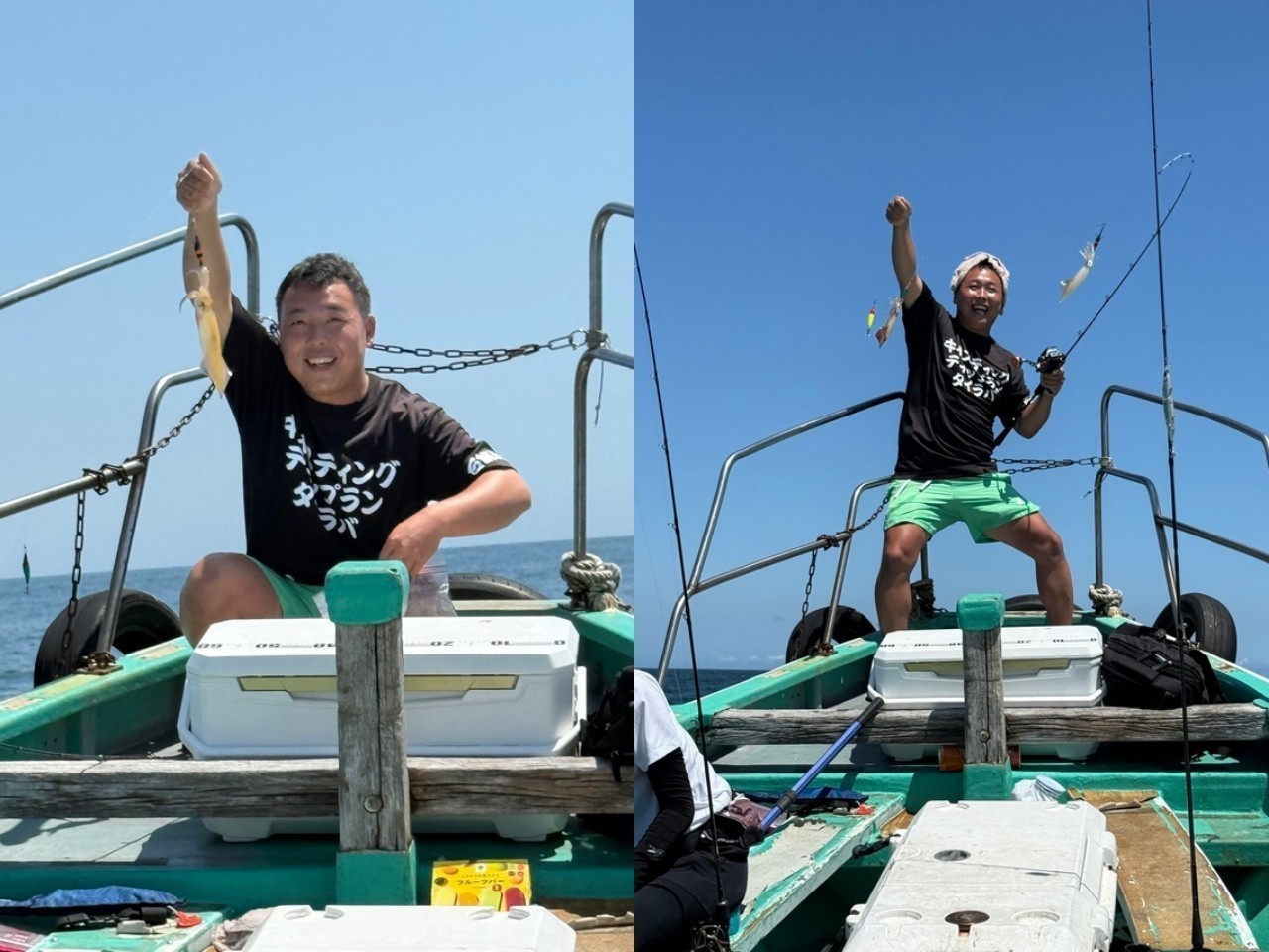 【釣果速報】三重県はっしぃ丸でタイ・トラフグ・アカイカ豊漁！夏の旬の味を思う存分堪能して！