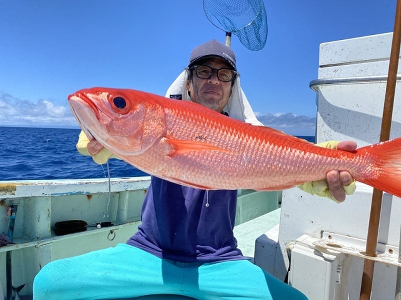 【釣果速報】注目のメダイ釣れた！他オナガダイ・ハガツオなどお土産もバッチリ！あなたも静岡県久寿丸でメダイを狙おう！