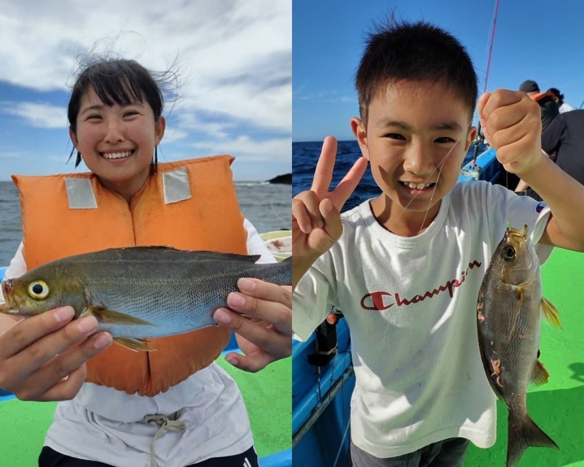 【釣果速報】神奈川県伝五郎丸で朝からイサキ好調！竿頭は58匹！今なら一日中数釣りが楽しめます！