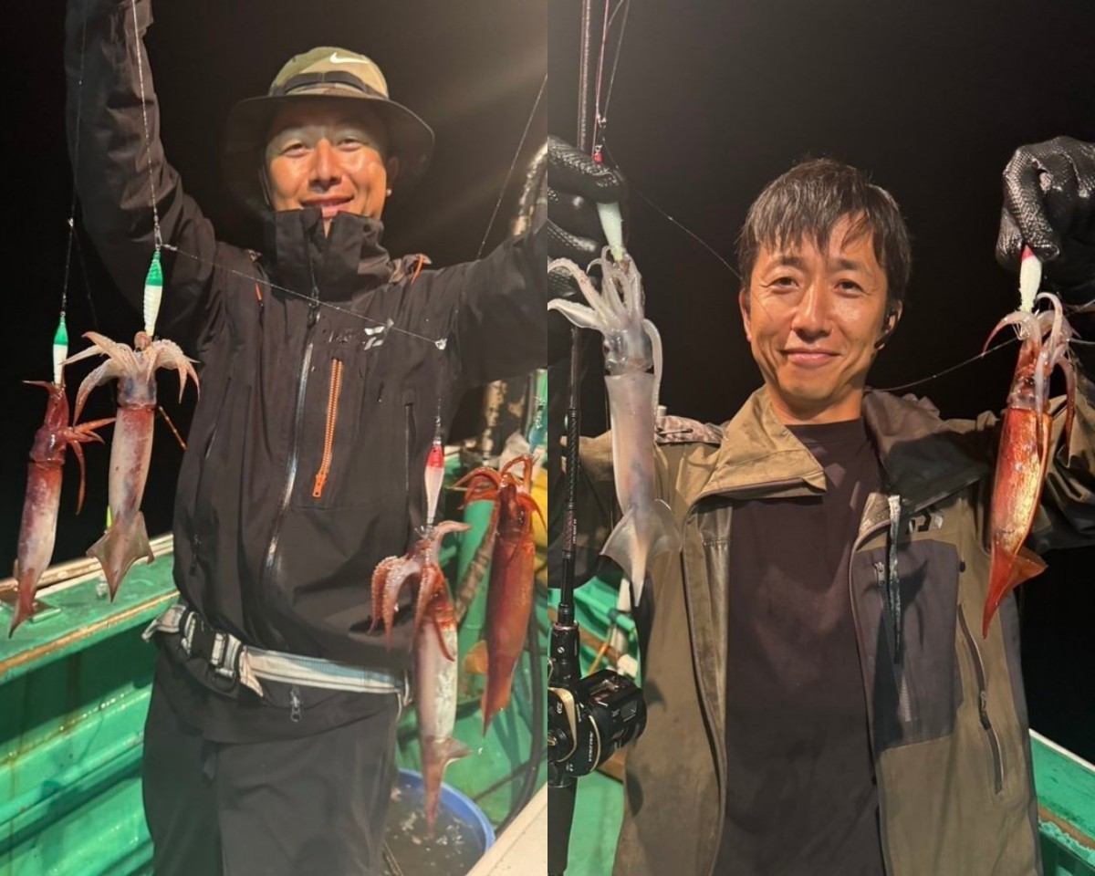 【釣果速報】茨城県長岡丸でスジイカ120杯キャッチ！今こそ極上イカを手に入れる冒険の旅に出よう！