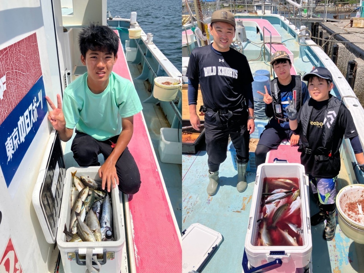【釣果速報】神奈川県正海丸でイサキ好調！ゲストも豪華で掛かるたびにワクワクが止まらない！さまざまな人気魚種があなたを待ってます！