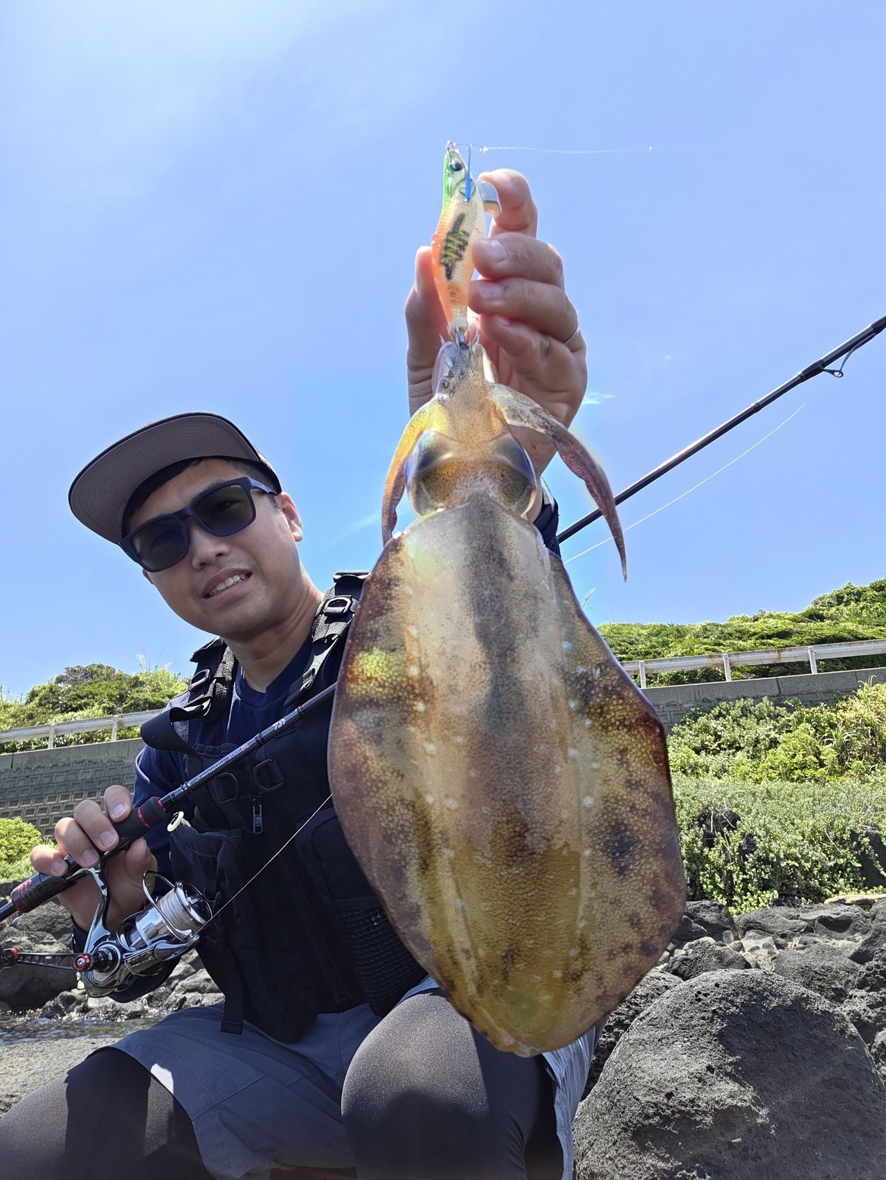 2025年夏発売のエギ王SEARCH3号シャロー