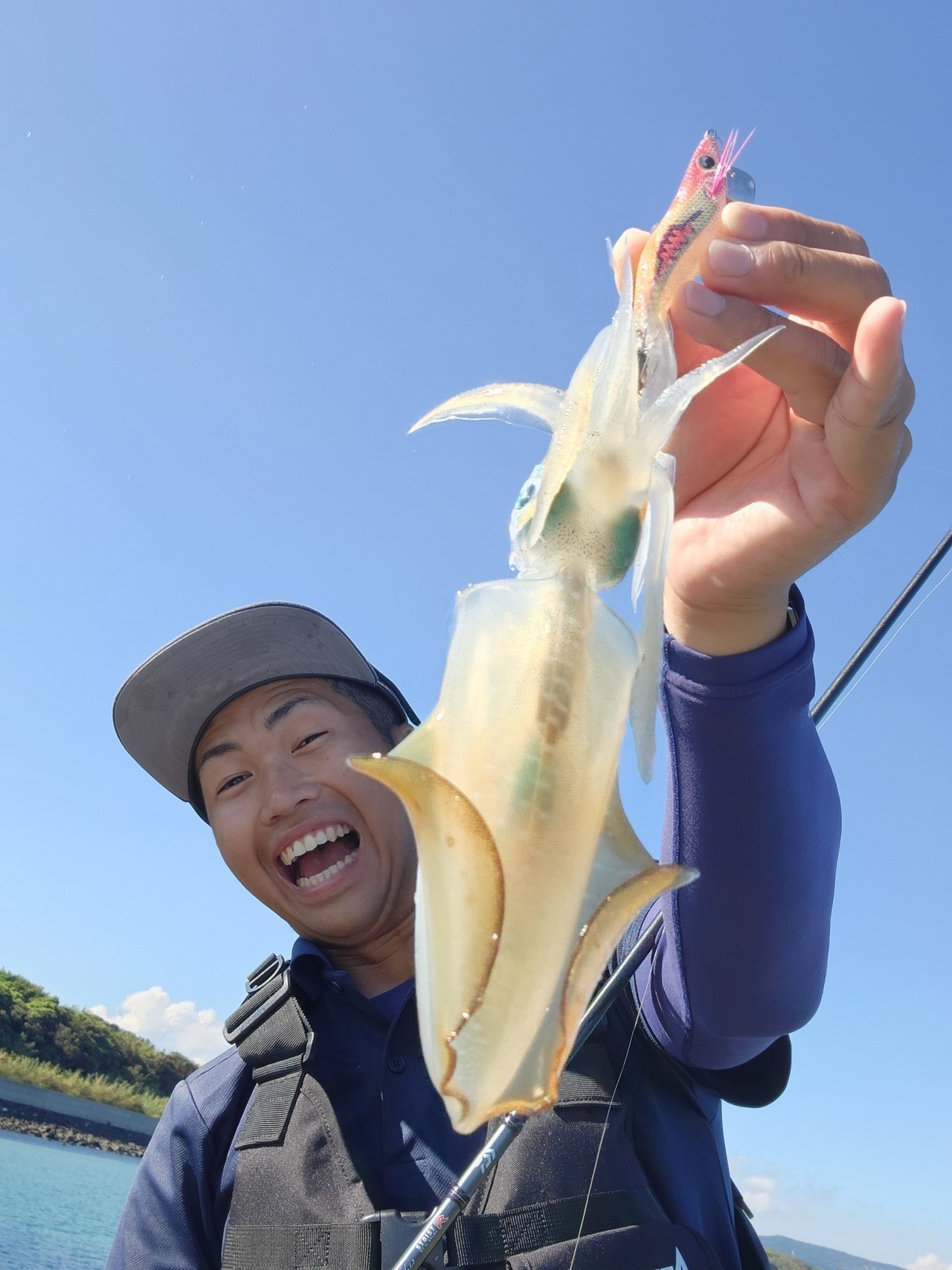 初心者の方でも楽しめる秋エギング